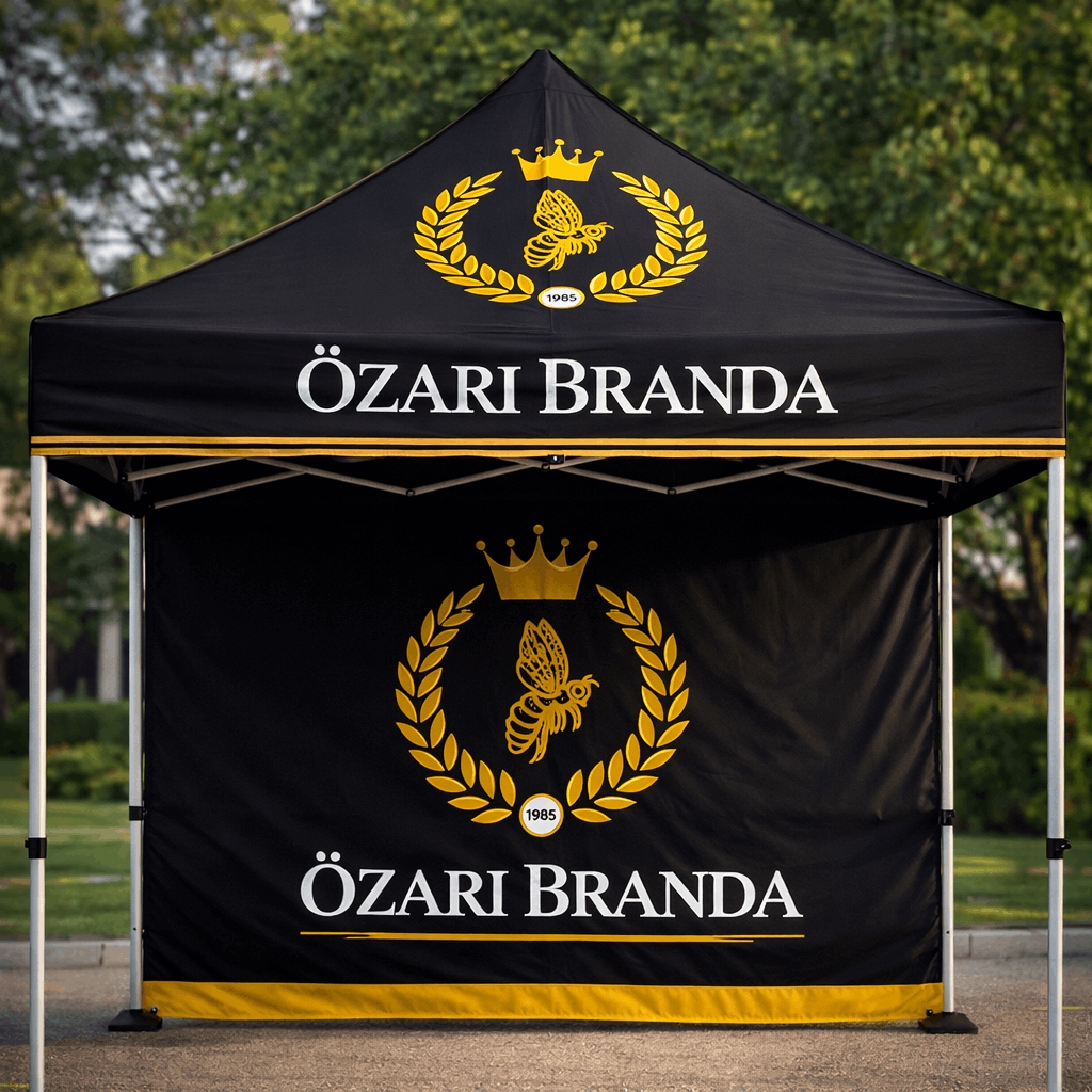 Özarı Branda Stand Çadırı